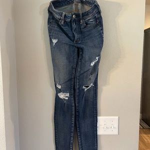 American Eagle High Rise Jegging